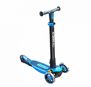 Самокат модель Y Glider XL Deluxe, черно-синий (YVolution, 101135)